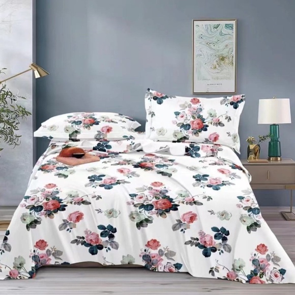 Double Bed Flat Sheet (Brand New) - Picture 3 of 3